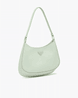 Prd Cleo Brushed Leather Shoulder Bag - Leather Women's Handbag - Bagsfits