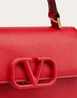 Vsling Grainy Calfskin HandBag - Leather Women's Handbag - Bagsfits