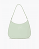 Prd Cleo Brushed Leather Shoulder Bag - Leather Women's Handbag - Bagsfits