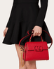 Vsling Grainy Calfskin HandBag - Leather Women's Handbag - Bagsfits