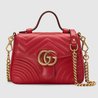 Marmont Mini Top Handle Bag - Leather Women's Handbag