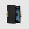 Padlock Bee Star Small Shoulder Bag - Leather Women's Handbag