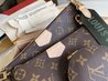 Multi Pochette Accessoires - LEATHER WOMEN'S CROSSBODY BAG