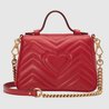 Marmont Mini Top Handle Bag - Leather Women's Handbag