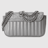 GG Marmont Mini Shoulder Bag - Leather Women's Handbag - Bagsfits