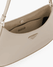 Prd Cleo Brushed Leather Shoulder Bag - Leather Women's Handbag - Bagsfits