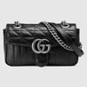 GG Marmont Mini Shoulder Bag - Leather Women's Handbag - Bagsfits