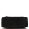 Chnl Black Quilted Calfskin Chain Around Small Shopping Tote - Leather Women's Handbag - Bagsfits