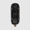 Black GG Marmont Small Top Handle Bag - Leather Women's Bag - Bagsfits