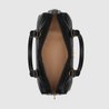 Black GG Marmont Small Top Handle Bag - Leather Women's Bag - Bagsfits