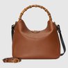 Cuir Leather GG Diana Medium Shoulder Bag - Leather Women's Bag - Bagsfits