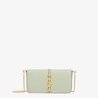 Fendigraphy Wallet On Chain - Leather Women's Wallet - Bagsfits