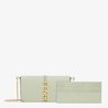 Fendigraphy Wallet On Chain - Leather Women's Wallet - Bagsfits