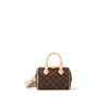 Beige Speedy Bandoulière 20 - Leather Women's Bag - Bagsfits