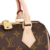 Beige Speedy Bandoulière 20 - Leather Women's Bag - Bagsfits