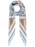 Montage-print Silk Scarf - Scarf & Shawl