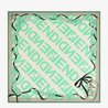 Green O’Lock Foulard - Scarf & Shawl