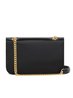Medium Bag Triomphe Frame in Shiny Calfskin Black - Leather Women's Bag - Bagsfits