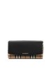 Black 'Horseferry' Wallet On Chain - Leather Women's Bag - Bagsfits