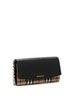 Black 'Horseferry' Wallet On Chain - Leather Women's Bag - Bagsfits