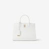 Optic White Mini Frances Bag - Leather Women's Bag - Bagsfits