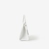 Optic White Mini Frances Bag - Leather Women's Bag - Bagsfits