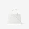 Optic White Mini Frances Bag - Leather Women's Bag - Bagsfits