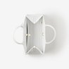 Optic White Mini Frances Bag - Leather Women's Bag - Bagsfits
