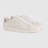 Women's Ace Sneaker With Interlocking G & Grey - Women's Designer Sneaker