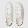 Women's Ace Sneaker With Interlocking G & Grey - Women's Designer Sneaker
