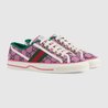 Pink Women's Tennis 1977 Multicolor Sneaker - Women's Designer Sneaker