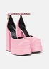 Pink Medusa Aevitas Platform Pumps - Women's Designer Shoes - Bagsfits