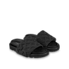 Pool Pillow Flat Comfort Mules - Women's Designer Shoes