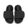 Pool Pillow Flat Comfort Mules - Women's Designer Shoes