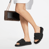 Pool Pillow Flat Comfort Mules - Women's Designer Shoes