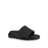 Pool Pillow Flat Comfort Mules - Women's Designer Shoes