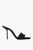 Black Lucky Evening Mules - Women's Designer Shoes
