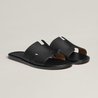 Noir Izmir Sandal - Men's Designer Shoes