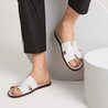 Blanc Izmir Sandal - Men's Designer Shoes