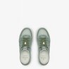 FF Match Green Mesh Low Tops - Women's Designer Shoes