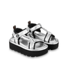 Pool Pillow Flat Comfort Sandal - Women's Designer Shoes