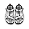 Pool Pillow Flat Comfort Sandal - Women's Designer Shoes