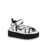 Pool Pillow Flat Comfort Sandal - Women's Designer Shoes