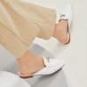 Blanc Oz Mule - Women's Designer Shoes