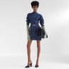 High-Heeled FF Chenille Court Shoes - Women's Designer Shoes