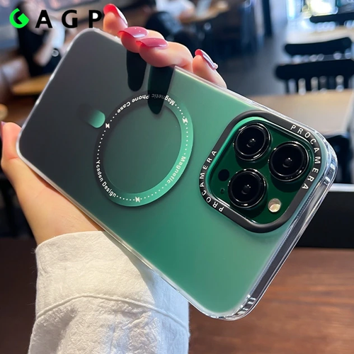Luxury Phone Case Magsafe Magnetic Gradient