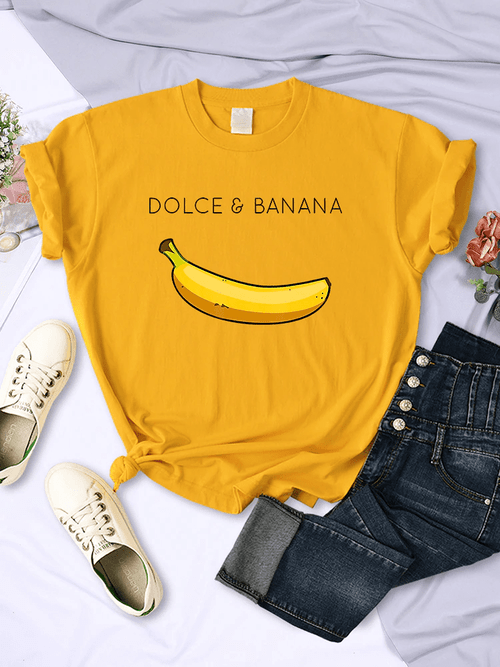 Dolce Banana T Shirts