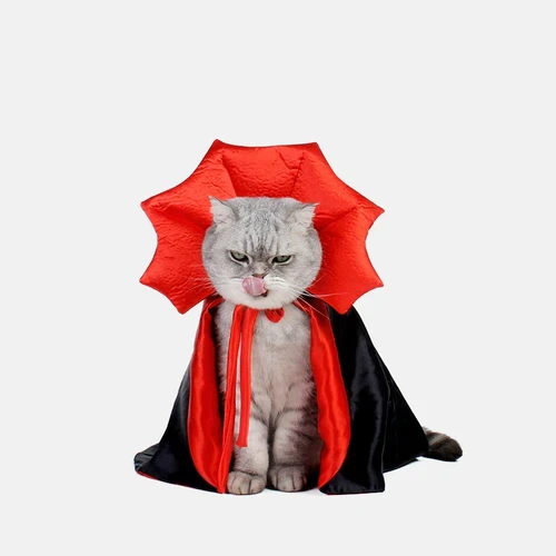 Pet Costumes Cosplay Vampire Cloak For Small Dog Cat
