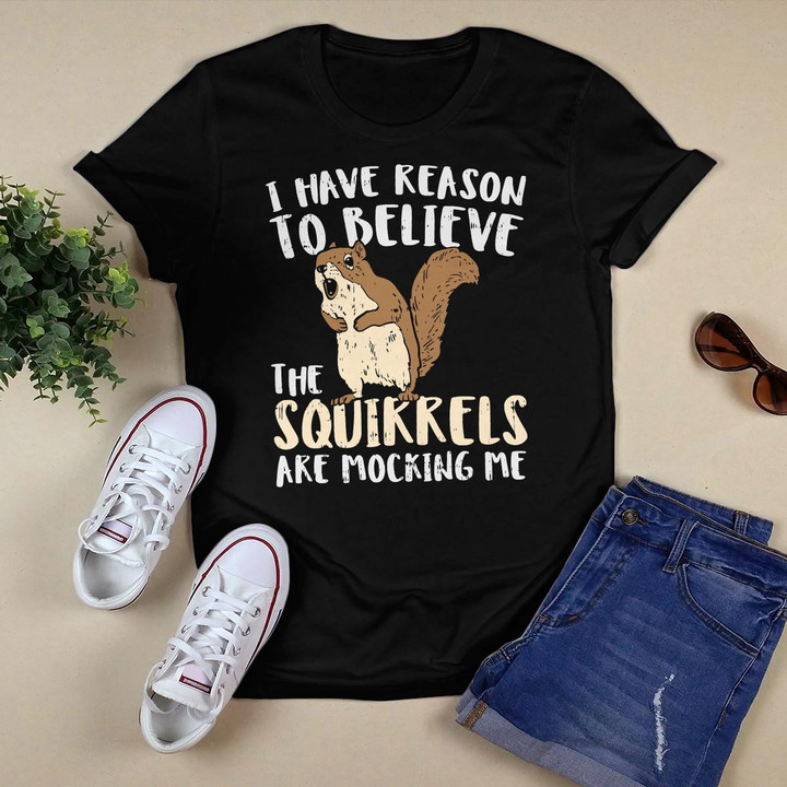 Funny Squirrel Shirts, Funny Squirrel Wildlife T-Shirt