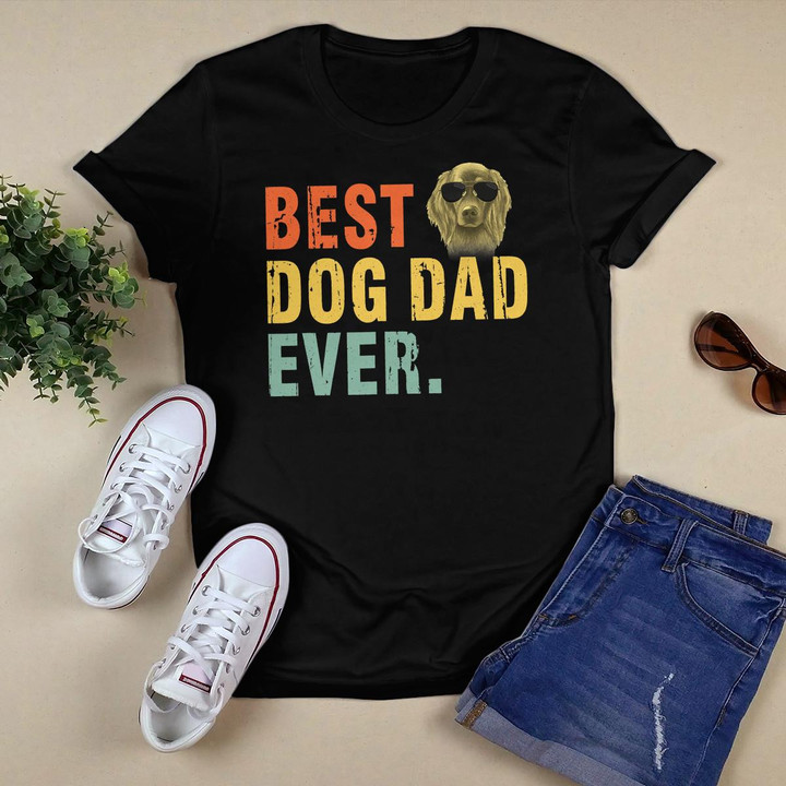 Best Dog Dad Ever T shirt English Springer Spaniel Shirts
